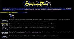 Desktop Screenshot of hollywoodtarot.com